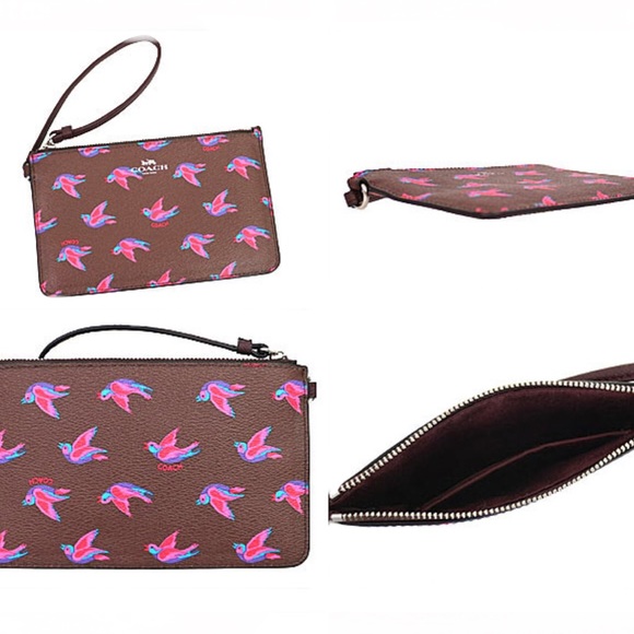 COSCH SMALL WRISTLET IN HAPPY BIRD PRINT - Picture 2 of 6